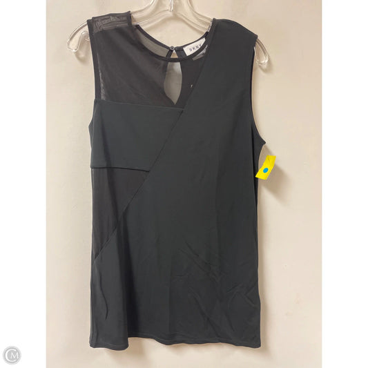 Dress Casual Midi By Dkny In Black, Size: S