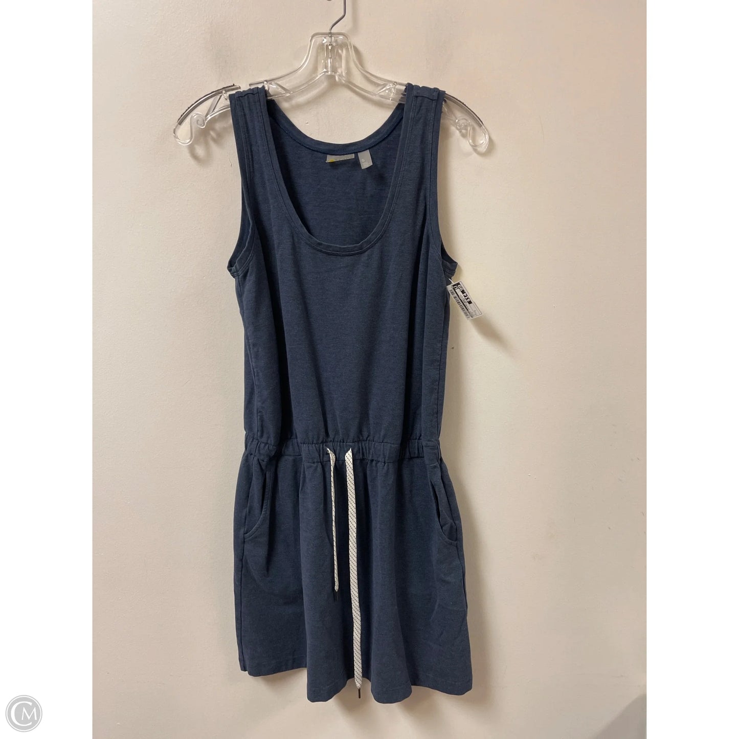 Dress Casual Midi By Zella In Blue, Size: S