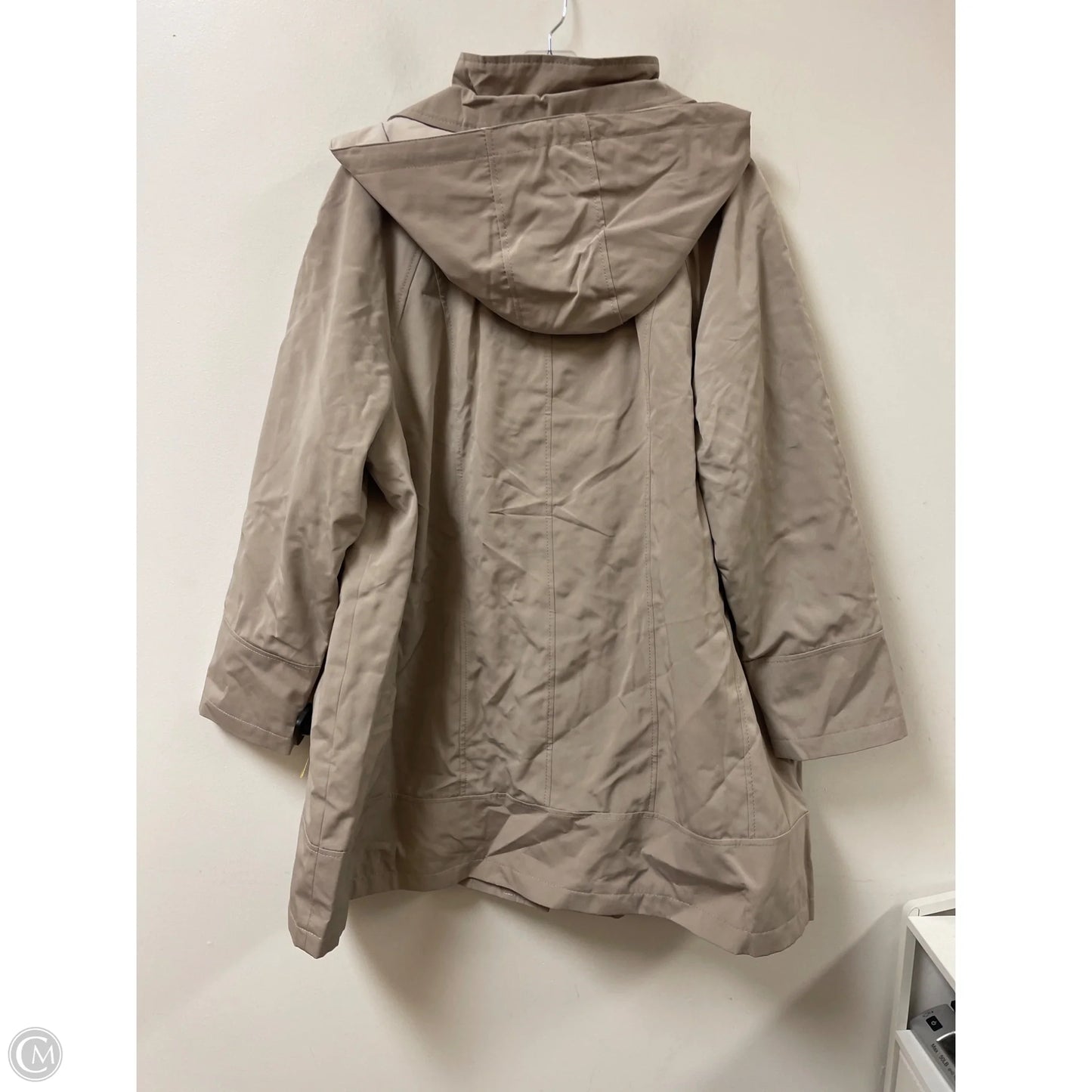 Coat Other By Coldwater Creek In Tan, Size: 2x