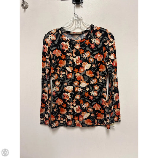 Top Long Sleeve By Dear Scarlett In Multi-colored, Size: S