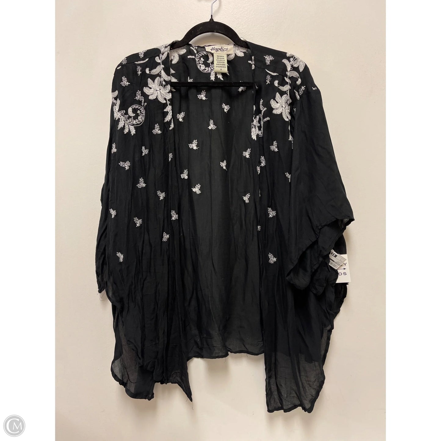 Kimono By Haptics In Black, Size: S