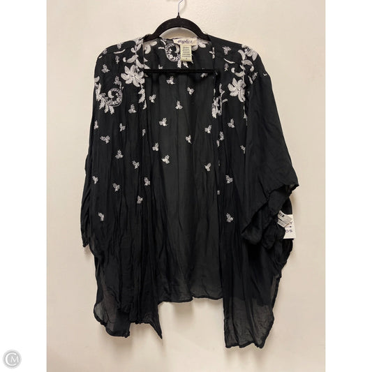 Kimono By Haptics In Black, Size: S