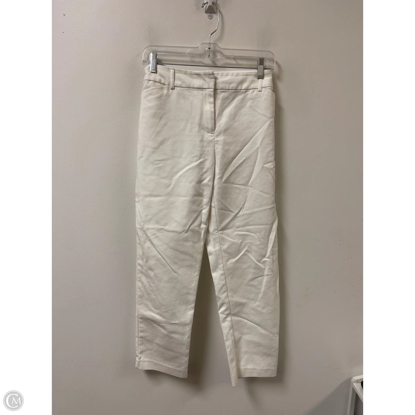 Pants Dress By Liz Claiborne In White, Size: 8