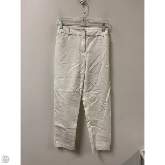 Pants Dress By Liz Claiborne In White, Size: 8