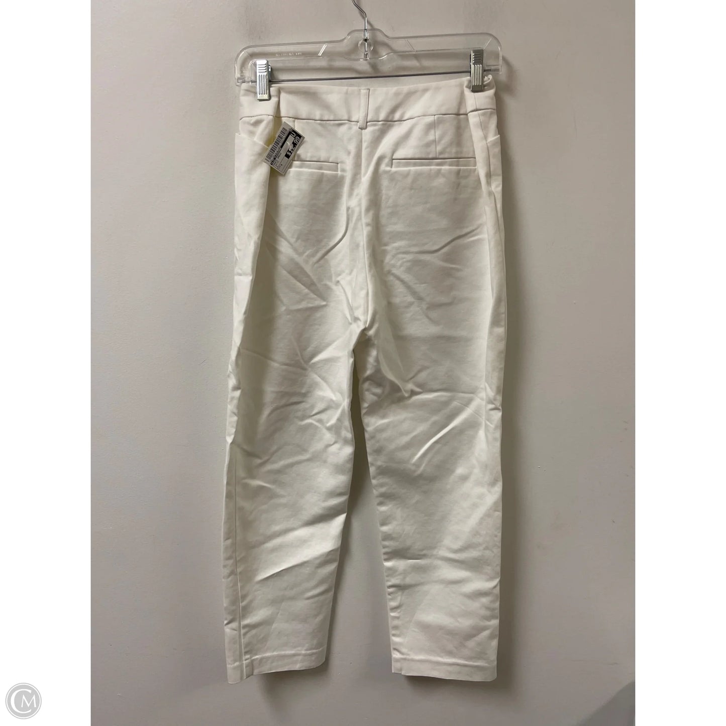 Pants Dress By Liz Claiborne In White, Size: 8