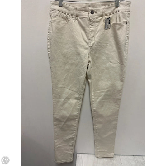 Pants Other By St Johns Bay In Cream, Size: 10