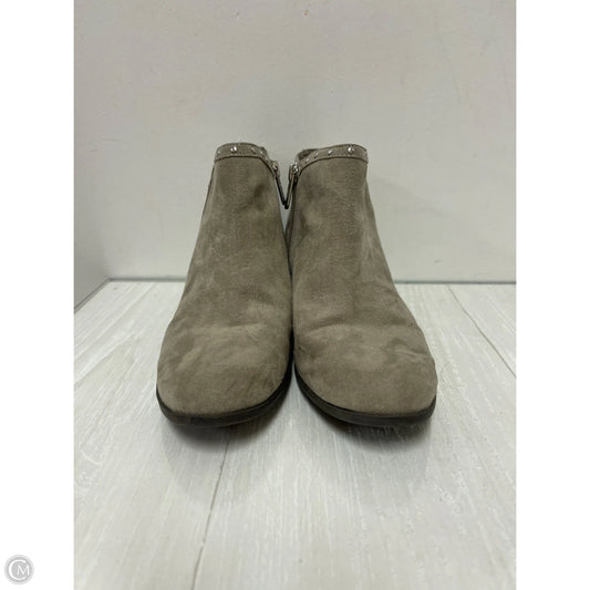 Boots Ankle Heels By Circus By Sam Edelman In Grey, Size: 6.5