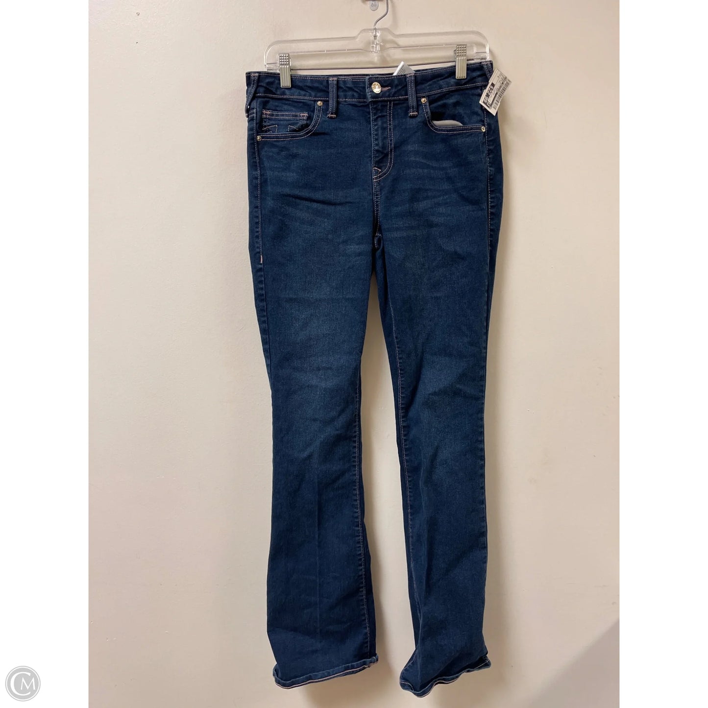 Jeans Boot Cut By True Religion In Blue Denim, Size: 8