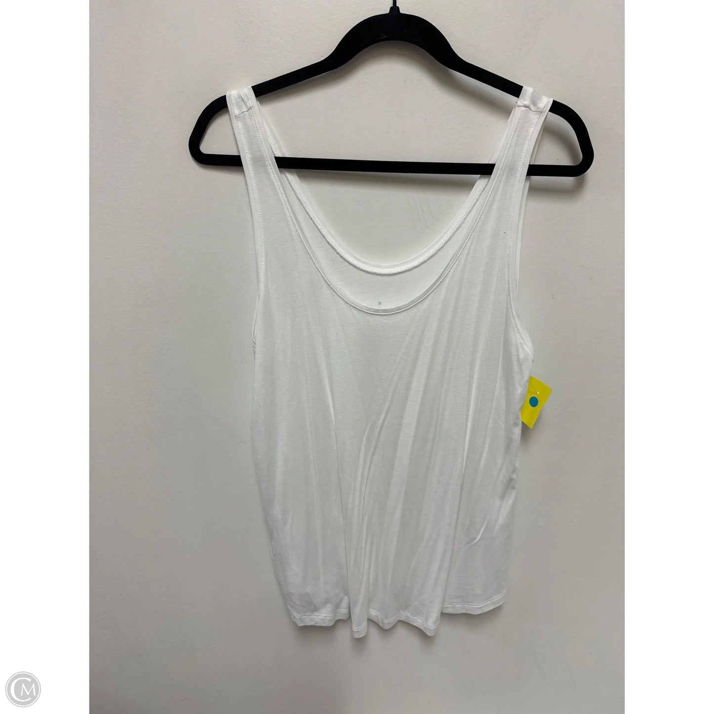 Top Sleeveless By A New Day In White, Size: M