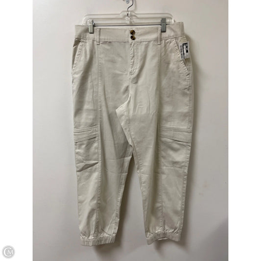 Pants Other By Sonoma In Cream, Size: 12
