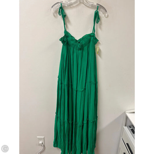 Dress Casual Maxi By Clothes Mentor In Green, Size: M