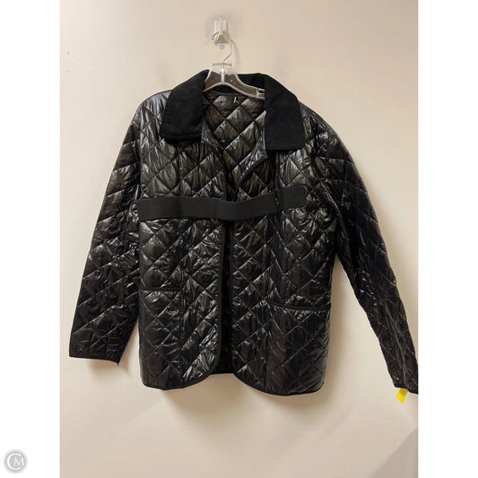 Jacket Puffer & Quilted By Clothes Mentor In Black, Size: M
