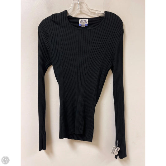 Top Long Sleeve By Clothes Mentor In Black, Size: S