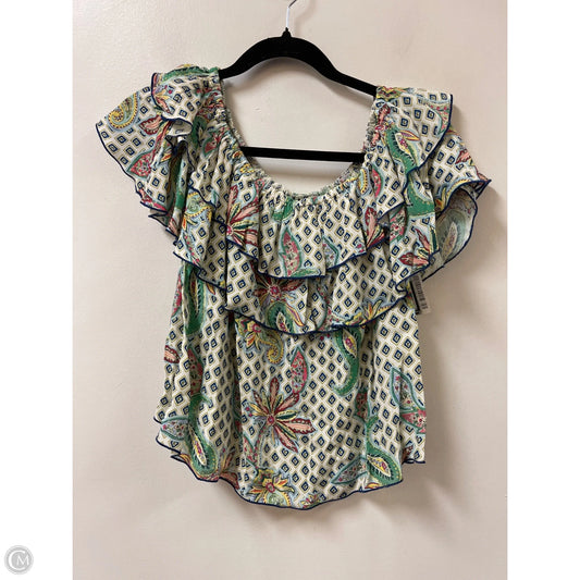 Top Sleeveless By Zara In Multi-colored, Size: Xs