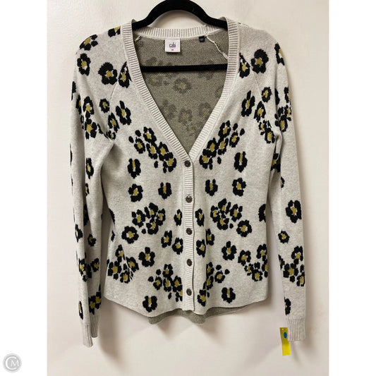 Cardigan By Cabi In Black & Grey, Size: Xs
