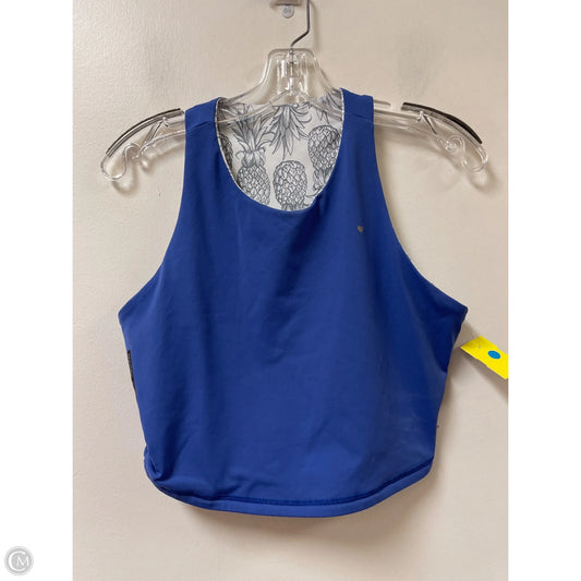Athletic Bra By Clothes Mentor In Purple, Size: M