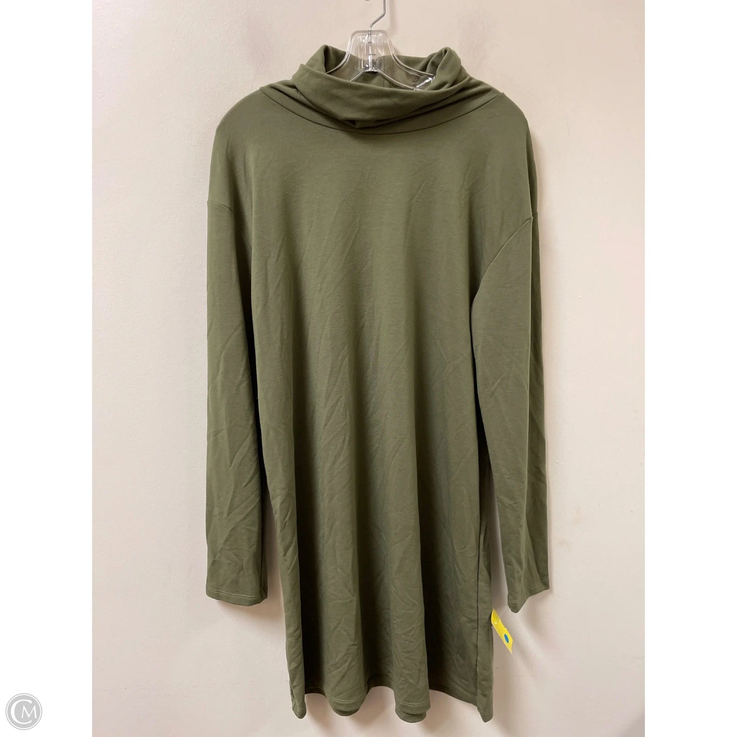 Dress Casual Midi By Bp In Green, Size: Xl