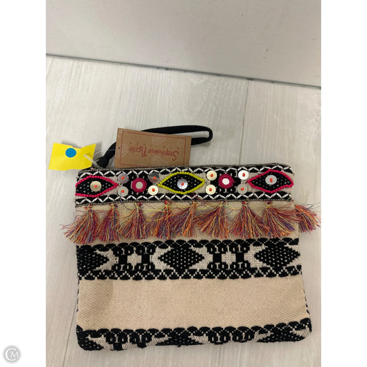 Wristlet By Clothes Mentor, Size: Medium