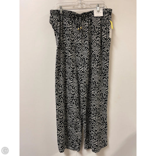 Pants Other By Clothes Mentor In Black & White, Size: 14