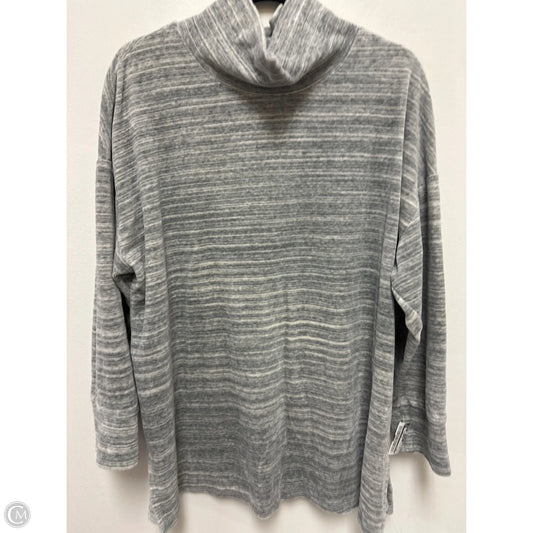 Sweater By J. Jill In Grey, Size: Xl