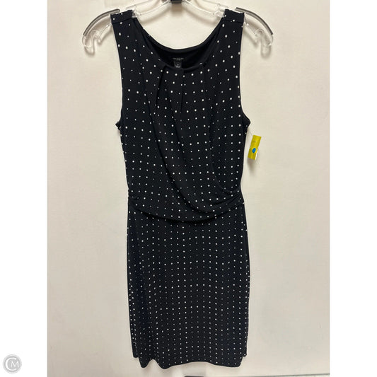 Dress Casual Midi By Ann Taylor In Polkadot Pattern, Size: S