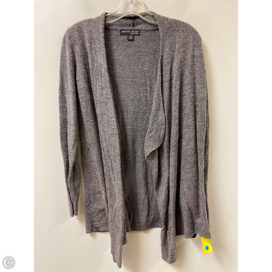 Cardigan By Barefoot Dreams In Grey, Size: L