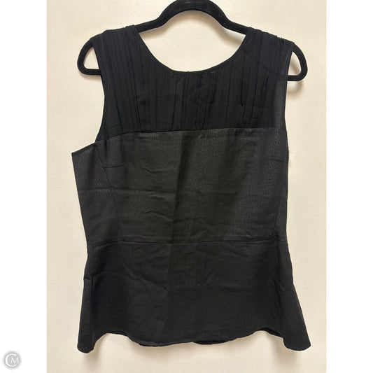 Top Sleeveless By Cabi In Animal Print, Size: M