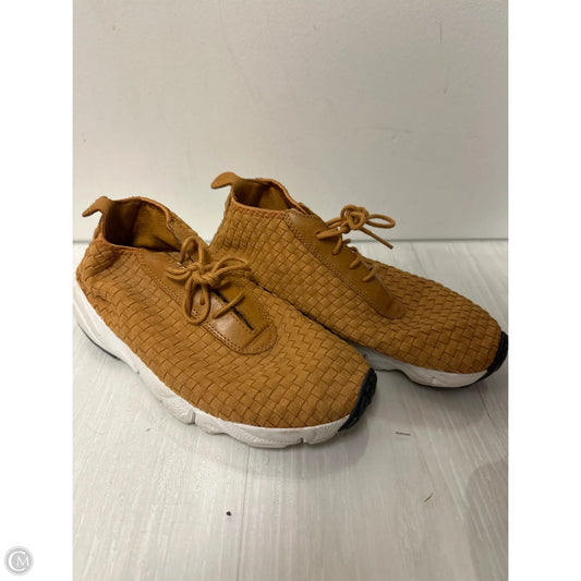 Shoes Athletic By Nike In Yellow, Size: 8