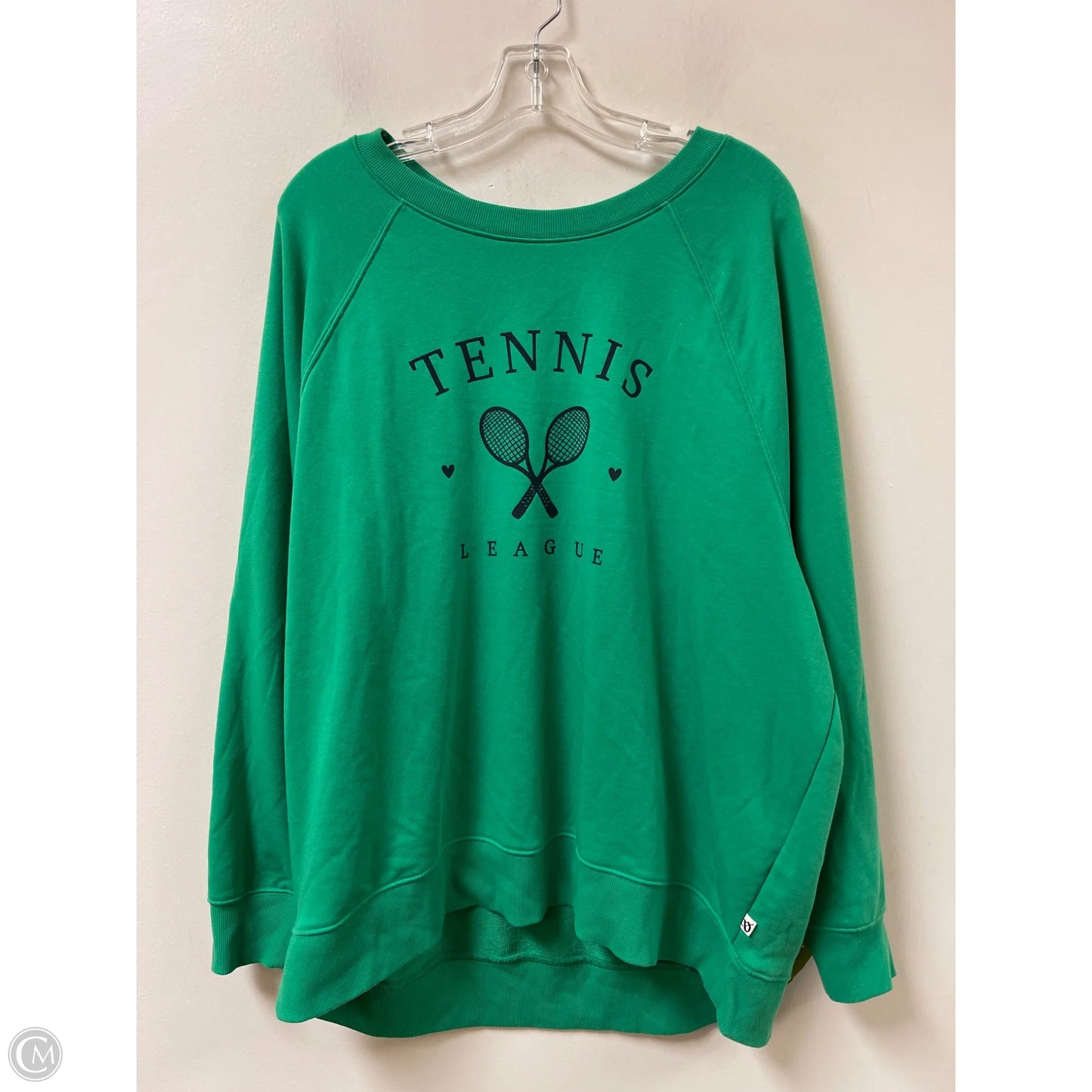 Sweater By Lou And Grey In Green, Size: Xl