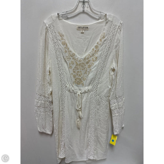 Dress Casual Midi By Idyllwind In Cream, Size: M