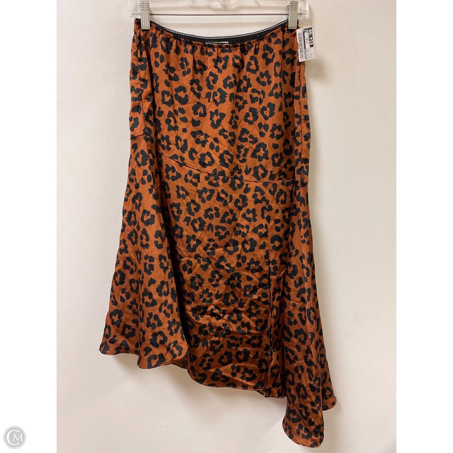 Skirt Maxi By Everleigh In Animal Print, Size: S