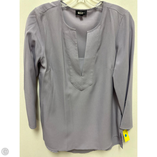 Top Long Sleeve By Limited In Purple, Size: M