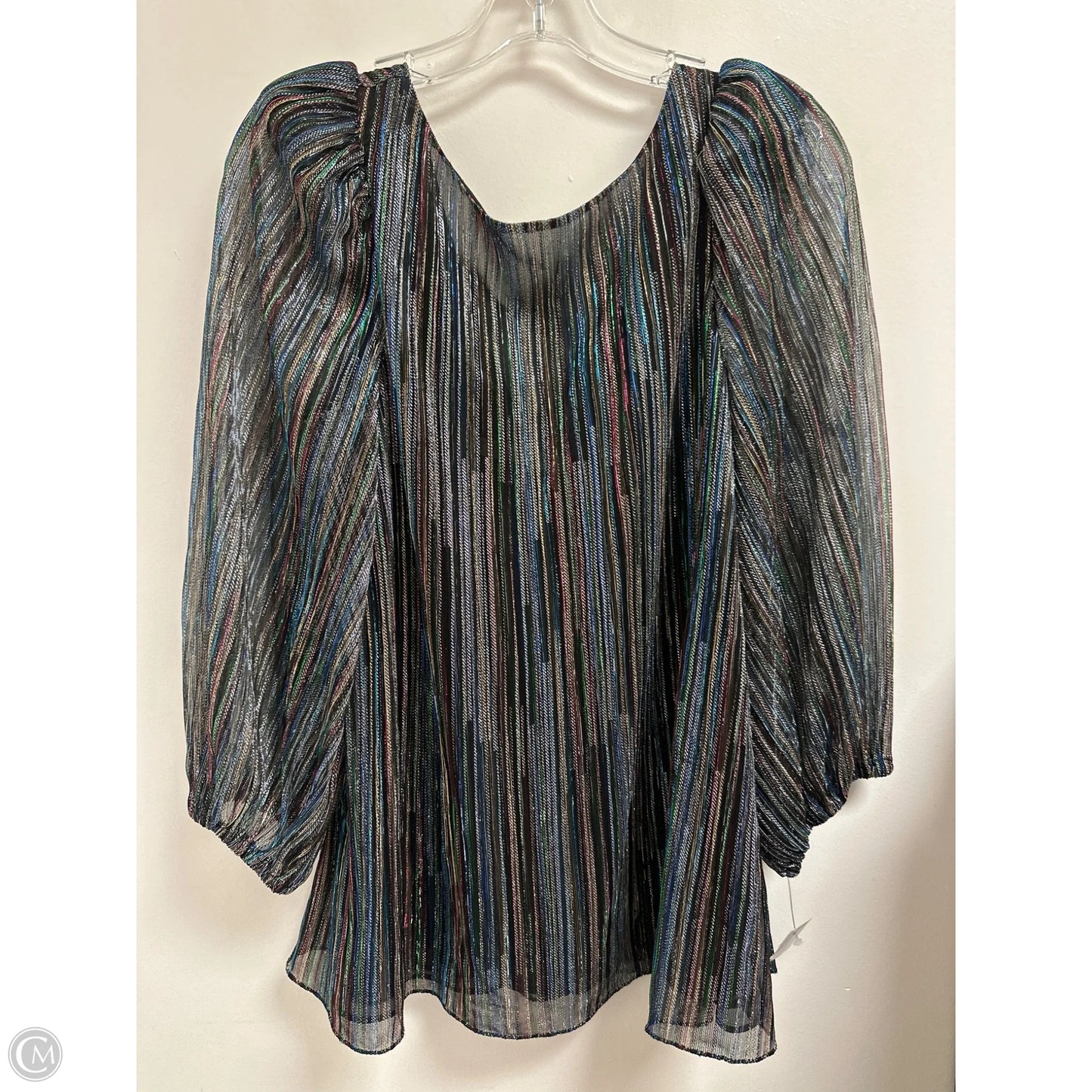 Top Long Sleeve By Trina Turk In Multi-colored, Size: Medium