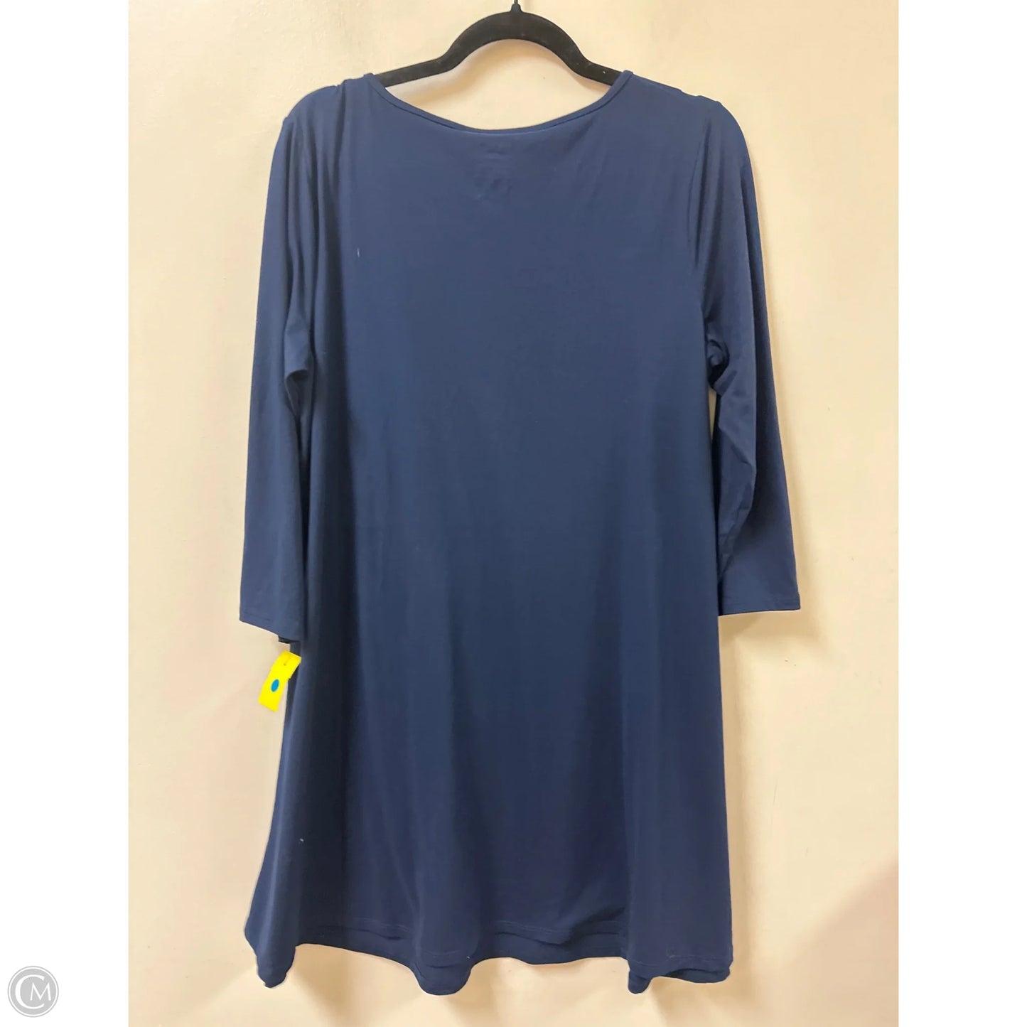 Dress Casual Midi By City Streets In Navy, Size: L