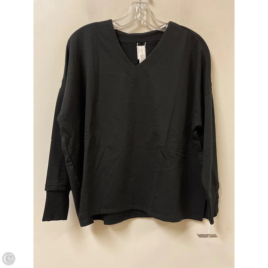 Top Long Sleeve By Clothes Mentor In Black, Size: S