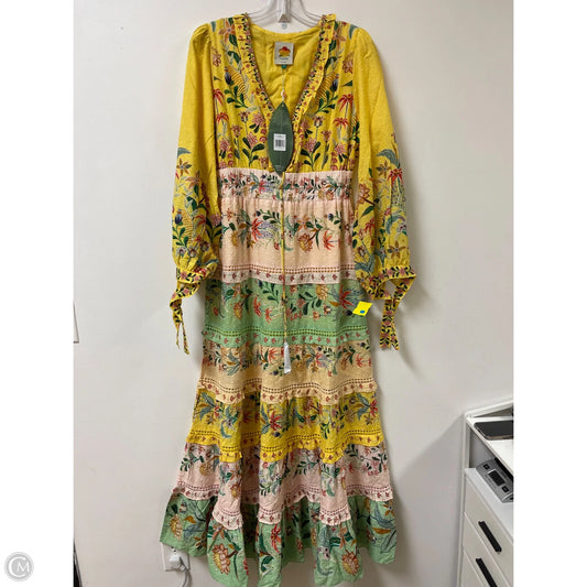 Dress Casual Maxi By Farm Rio In Multi-colored, Size: M