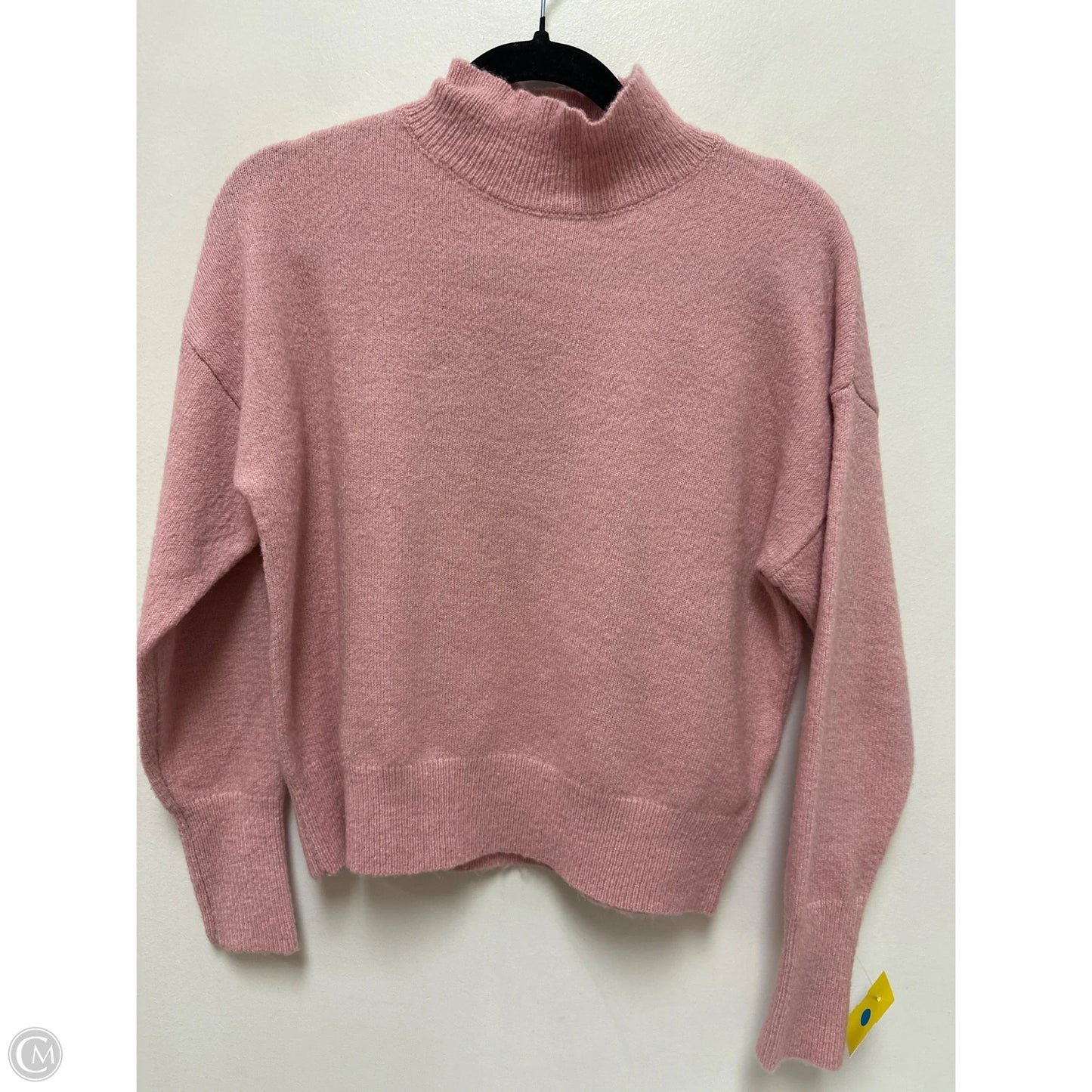 Sweater By Clothes Mentor In Pink, Size: S