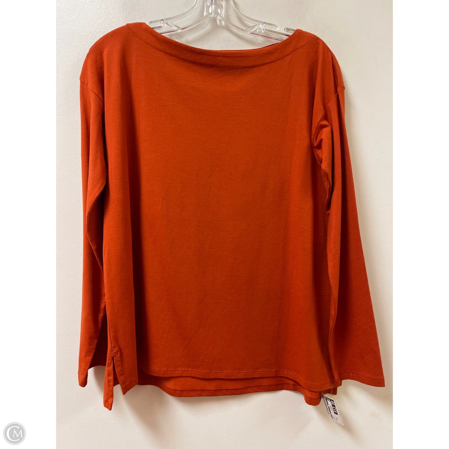 Top Long Sleeve By J. Jill In Orange, Size: Xs