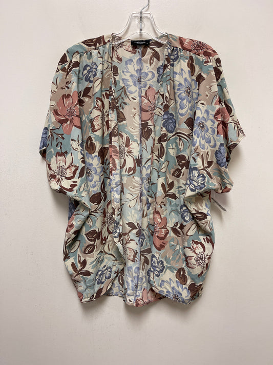 Floral Print Kimono Clothes Mentor, Size M