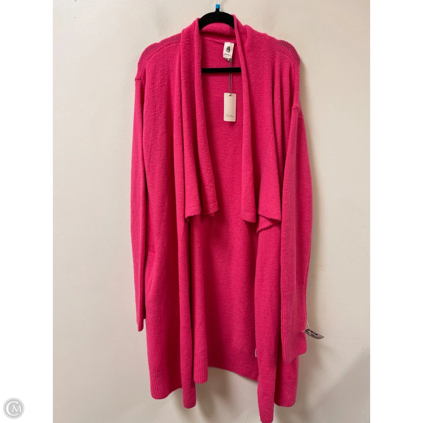 Cardigan By Flawless In Pink, Size: L