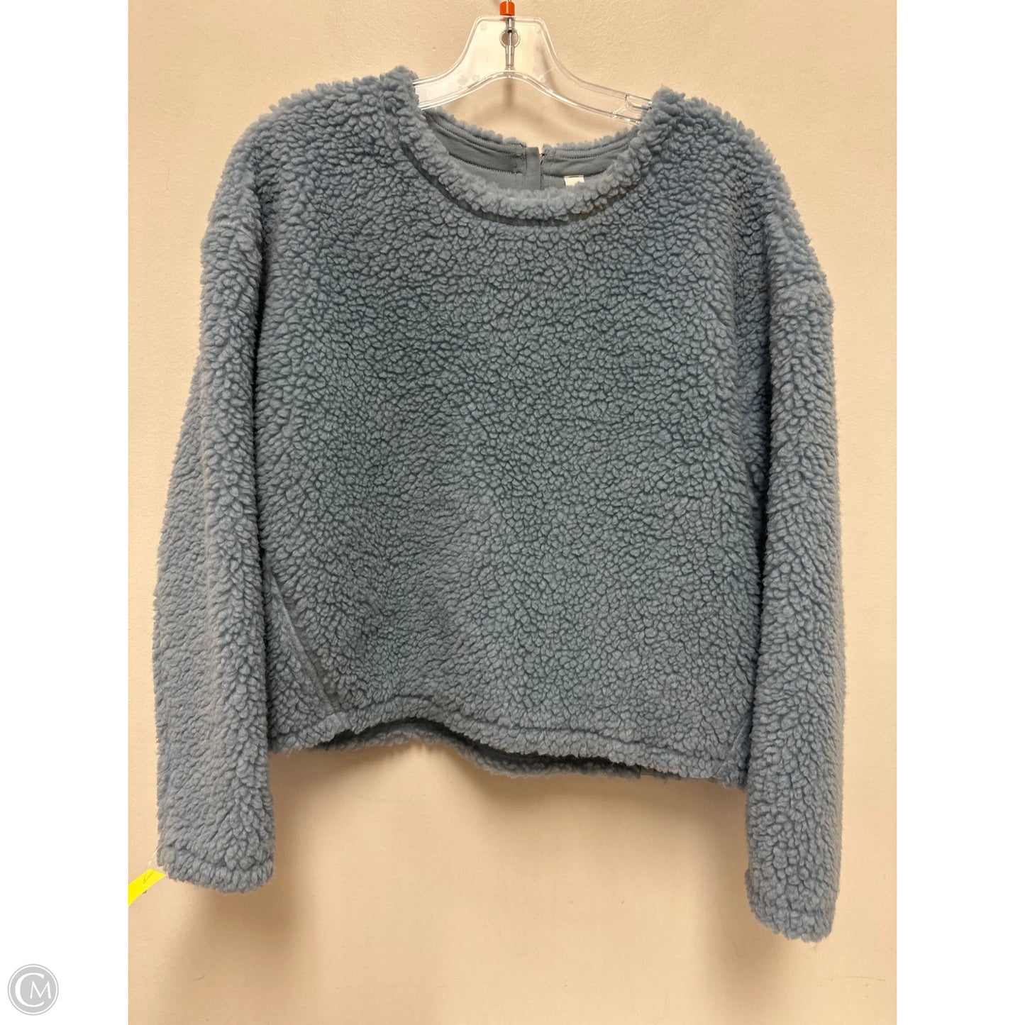 Sweatshirt Crewneck By Lululemon In Blue, Size: M