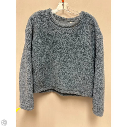 Sweatshirt Crewneck By Lululemon In Blue, Size: M