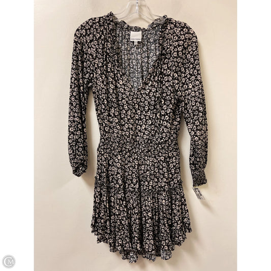 Dress Casual Midi By Clothes Mentor In Floral Print, Size: S