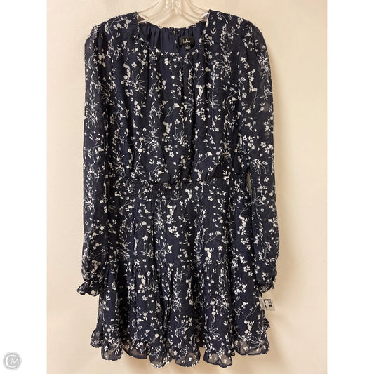 Dress Casual Midi By Lulus In Navy, Size: L