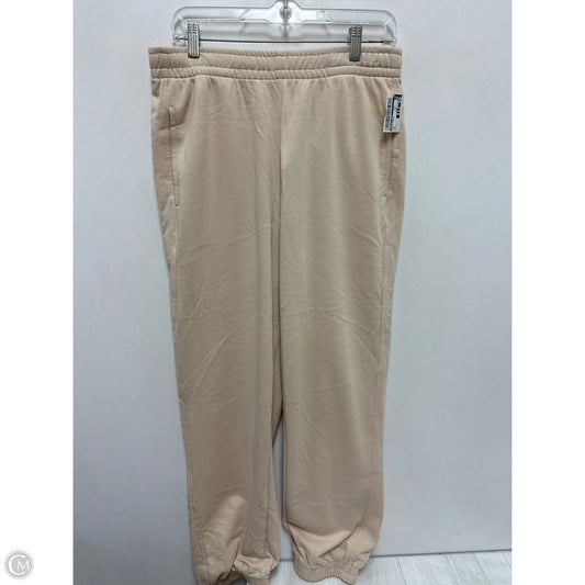 Pants Lounge By Happily Grey In Tan, Size: 12