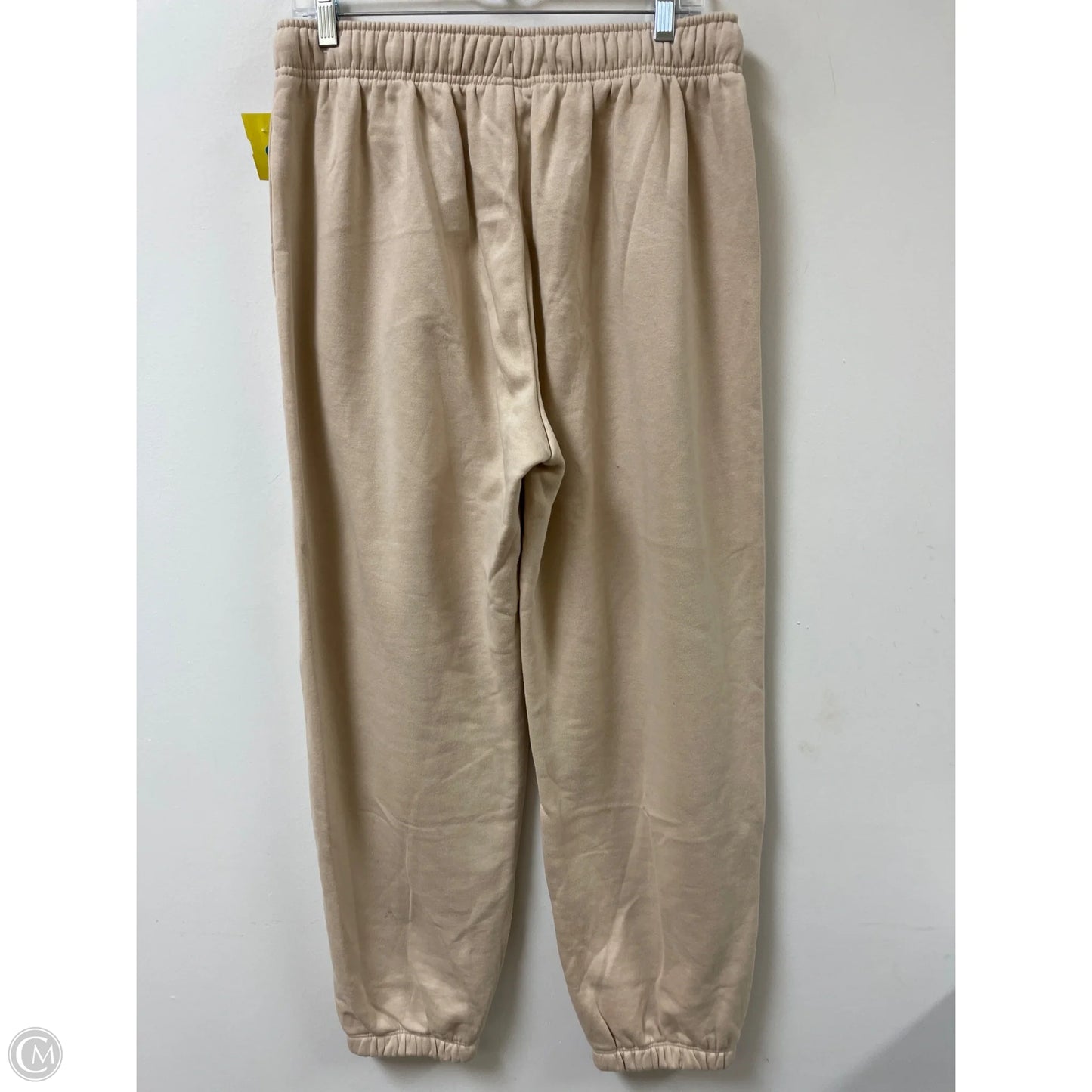 Athletic Pants By Nike In Tan, Size: M