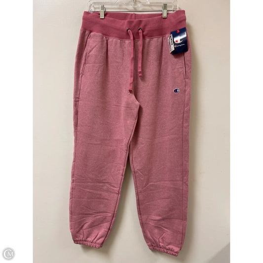 Athletic Pants By Champion In Pink, Size: 12