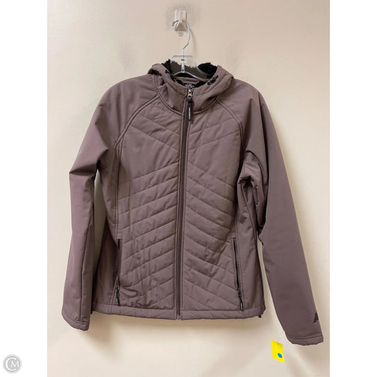 Jacket Utility By New Balance In Purple, Size: M