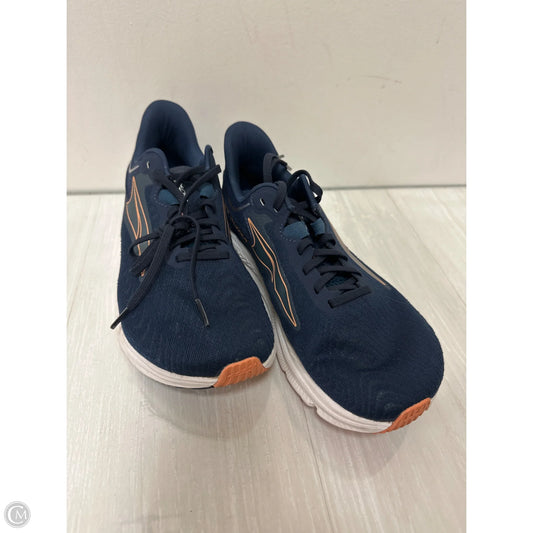 Shoes Athletic By Clothes Mentor In Blue, Size: 8.5