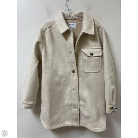 Coat Other By Old Navy In Cream, Size: L